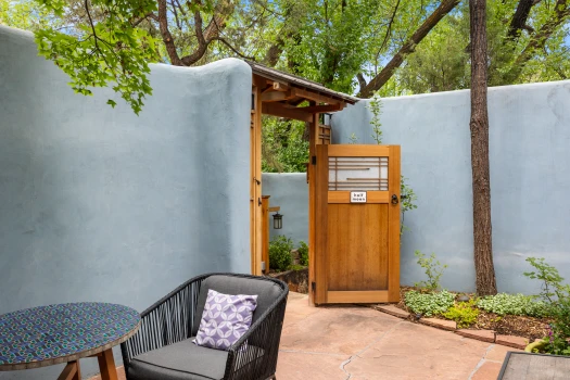 Half Moon entryway