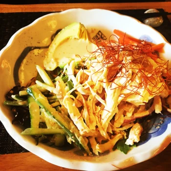bambanji in a bowl