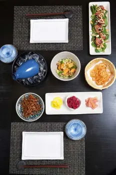 Food at izanami