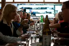 Inside izanami restaraunt