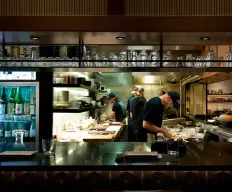 Inside izanami restaraunt