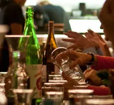 Inside izanami restaraunt