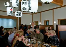 Inside izanami restaraunt