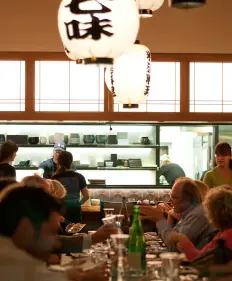 Inside izanami restaraunt