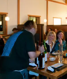 Inside izanami restaraunt