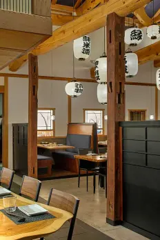 Inside izanami restaraunt