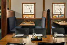 Inside izanami restaraunt