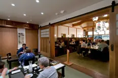 Inside izanami restaraunt
