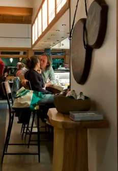 Inside izanami restaraunt