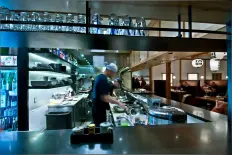 Inside izanami restaraunt