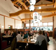 Inside izanami restaraunt