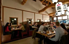 Inside izanami restaraunt